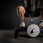 eccentridisk flywheel trainer for eccentric athletic training strength training for athletes