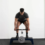 eccentridisk flywheel trainer for eccentric athletic training strength training for athletes