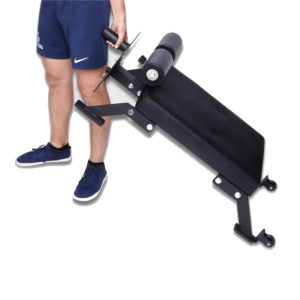 nordic hamstring mini bench for eccentric hamstring strengthening