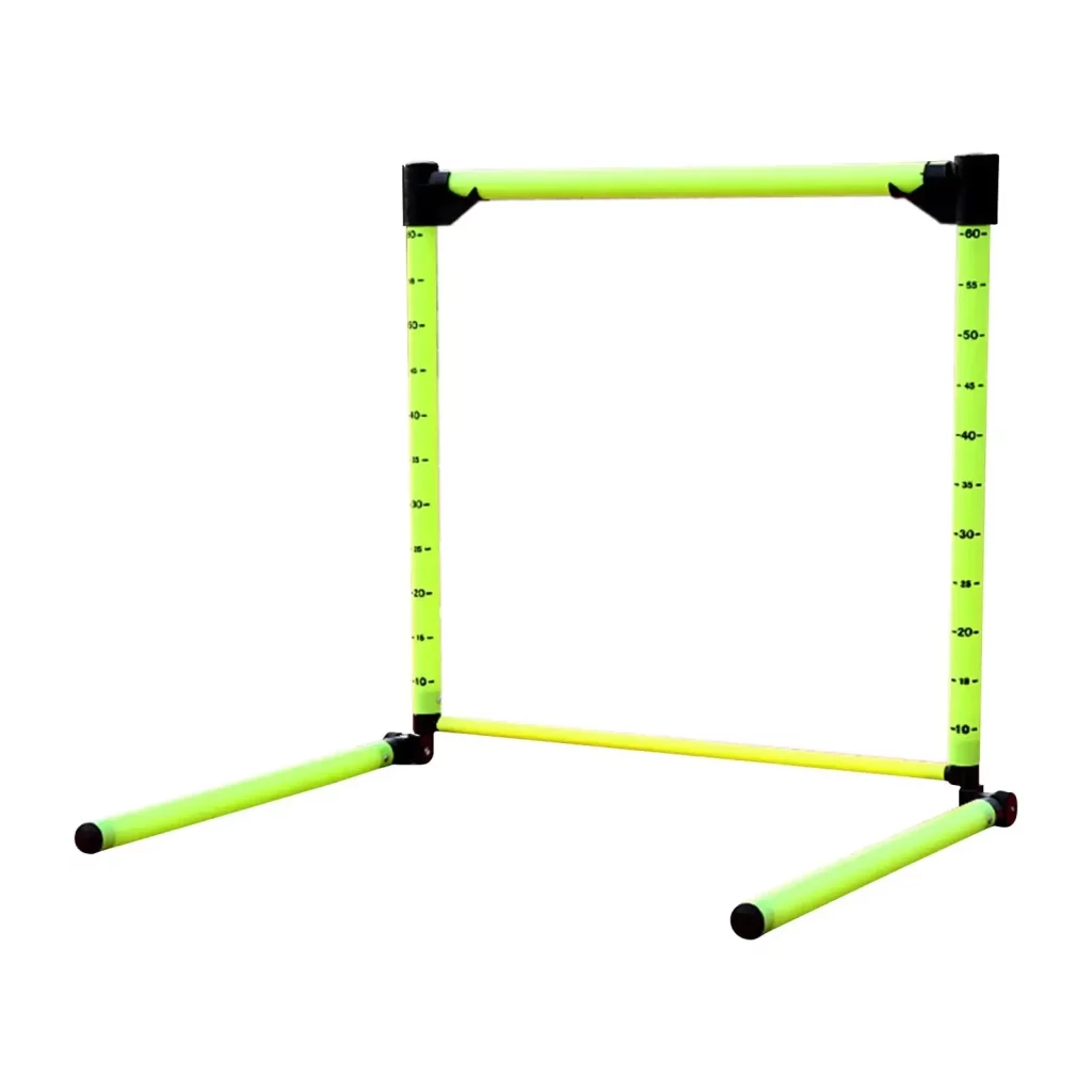 adjustable portable plyometric hurdles