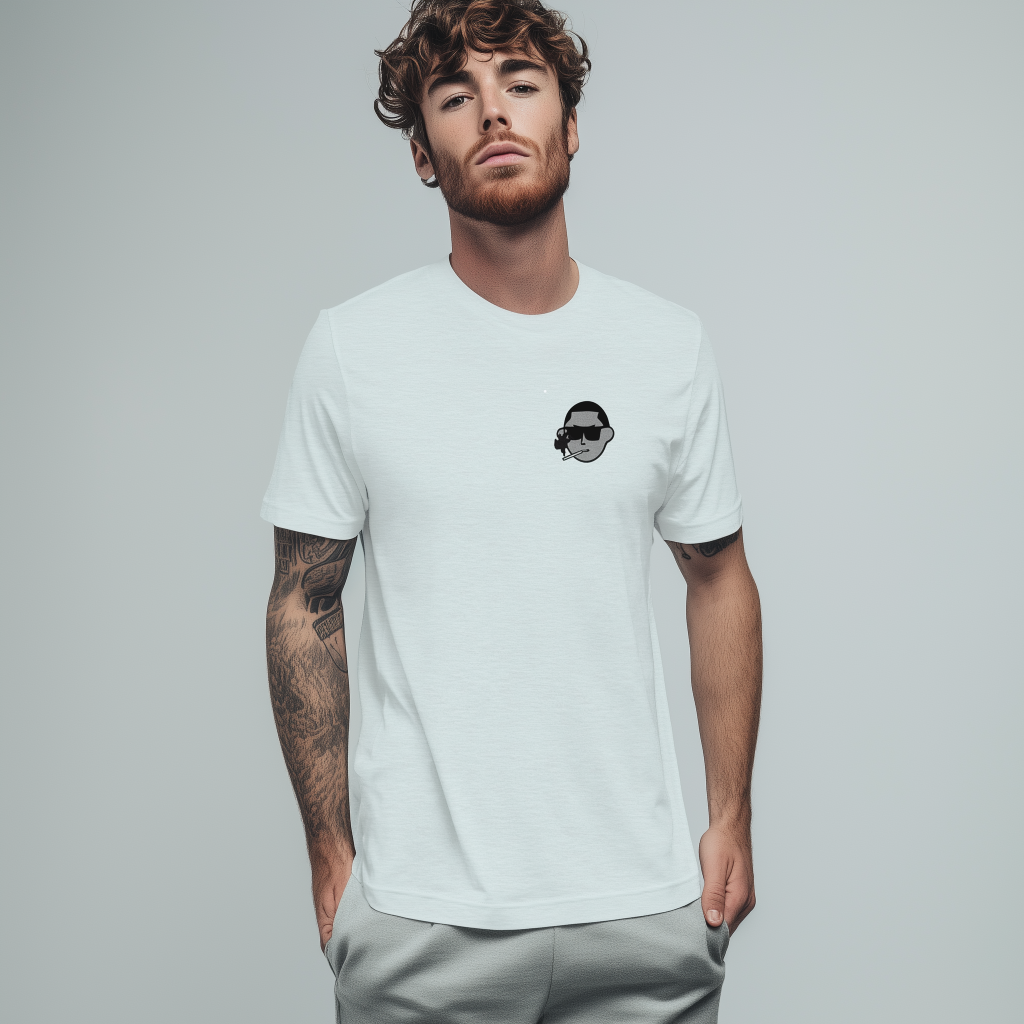 About to Get Smoked - mens Tee for sprinters with swag