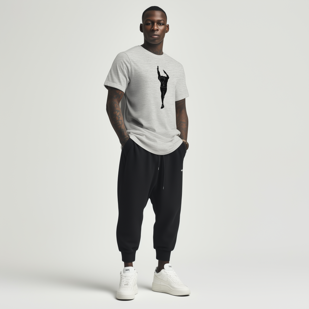 drive phase sprint tee 10 modeled by athlete