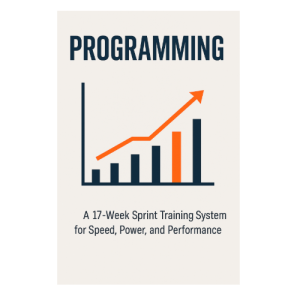 programming ebook for sprint performance training by thesprint.club