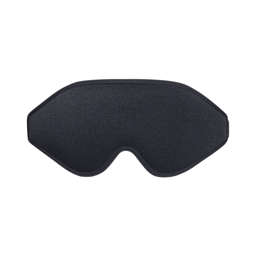 sleep mask comfortable black