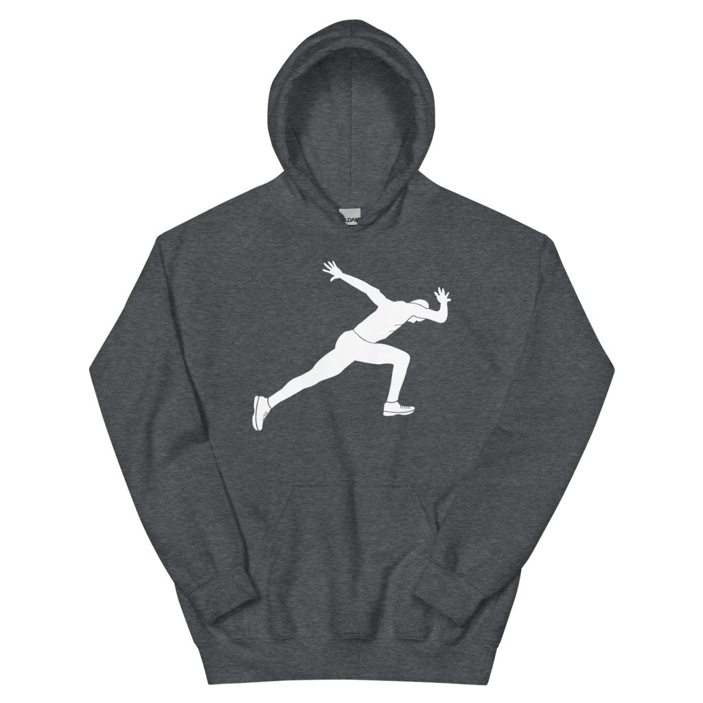 Sprint Hoodie - Dark Grey by thesprint.club