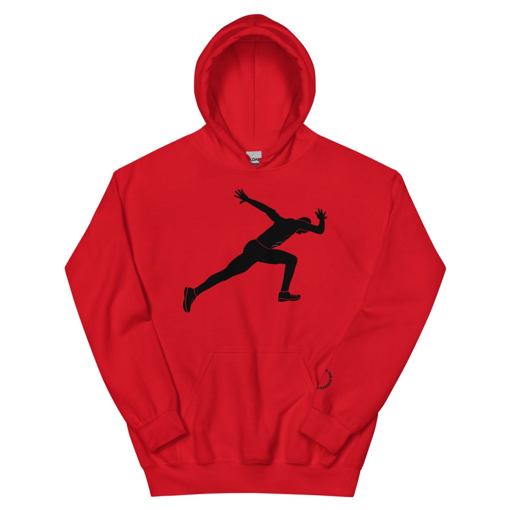 Sprint Hoodie - Red by thesprint.club