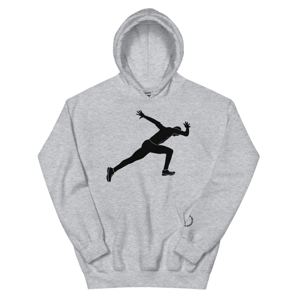 grey sprint hoodie gray by thesprint.club