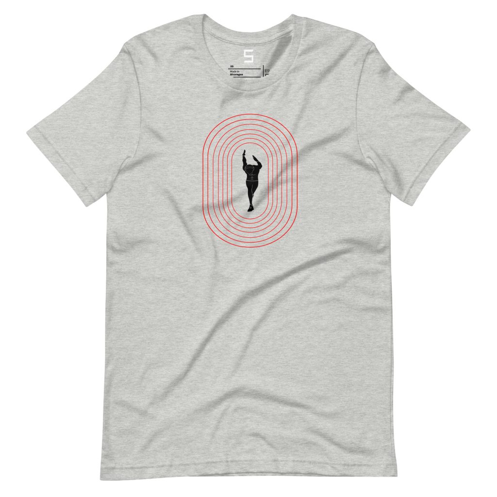 OverDrive Phase Tee - Heather Grey by thesprint.club