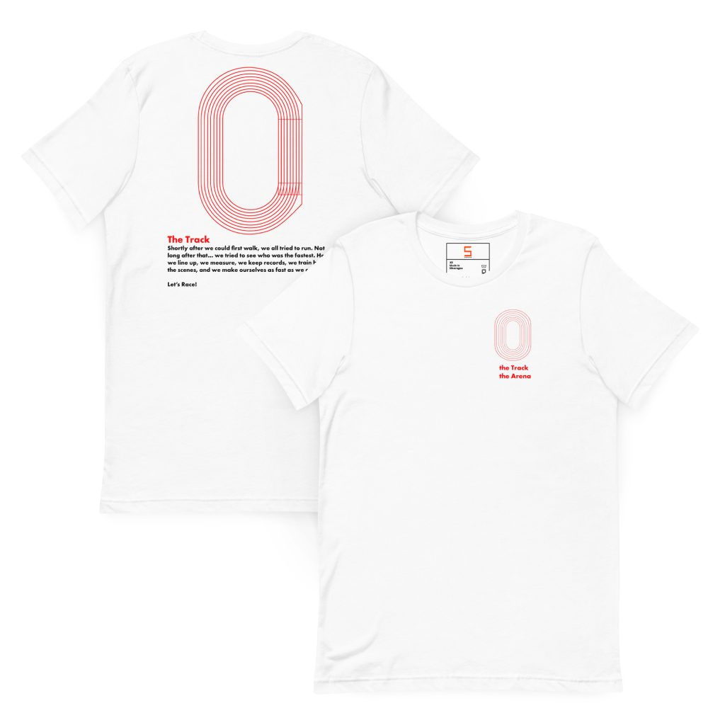 track and field t-shirt